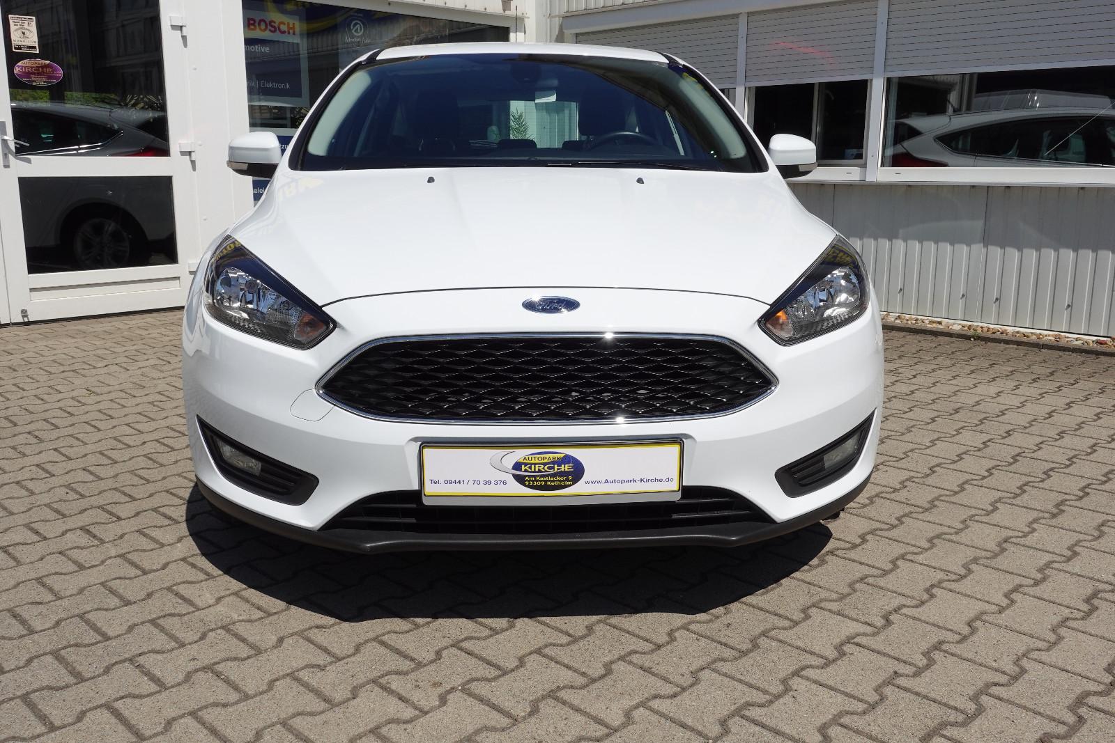 Ford Focus 1,0 EcoBoost 92kW Trend