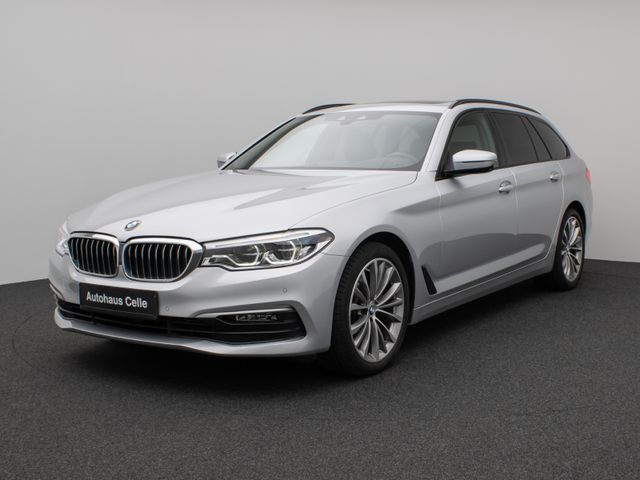 BMW 520d xD Panoram 360°HUD DAB HiFi AHK Komfort 19"