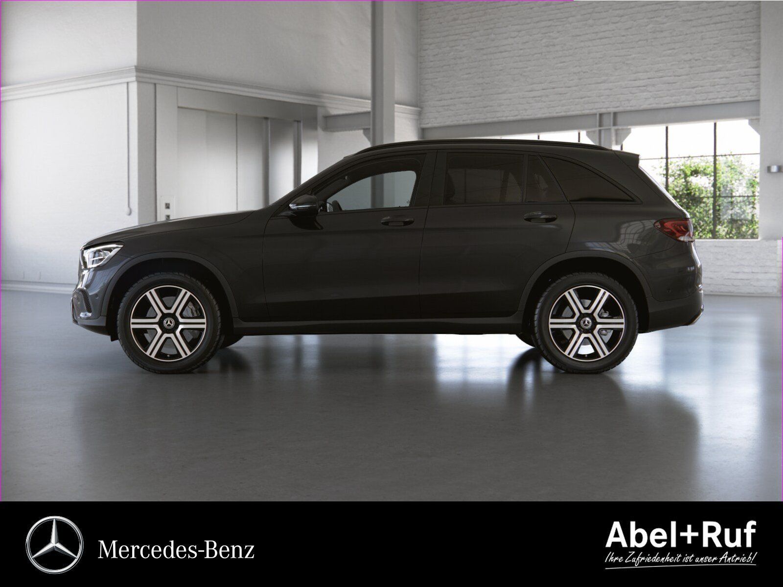 Mercedes-Benz GLC 300 de 4M LED+DISTR+NIGHT+Kam+Carpla+SHz+AHK imagem 3