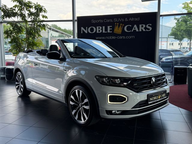 Volkswagen T-Roc Cabriolet R-Line Black AHK LED RFK 19"