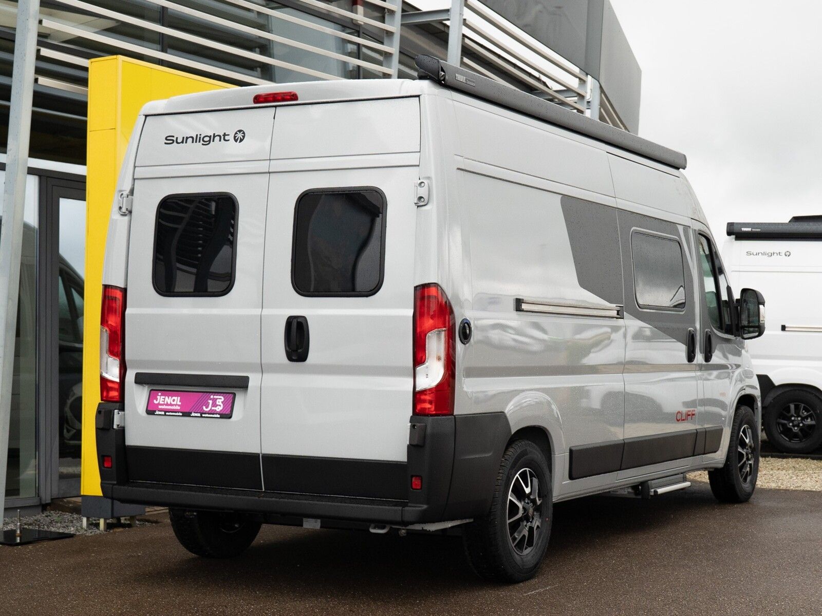 Fahrzeugabbildung Sunlight Adventure Cliff 600 Modell 26 / Dieselheizung