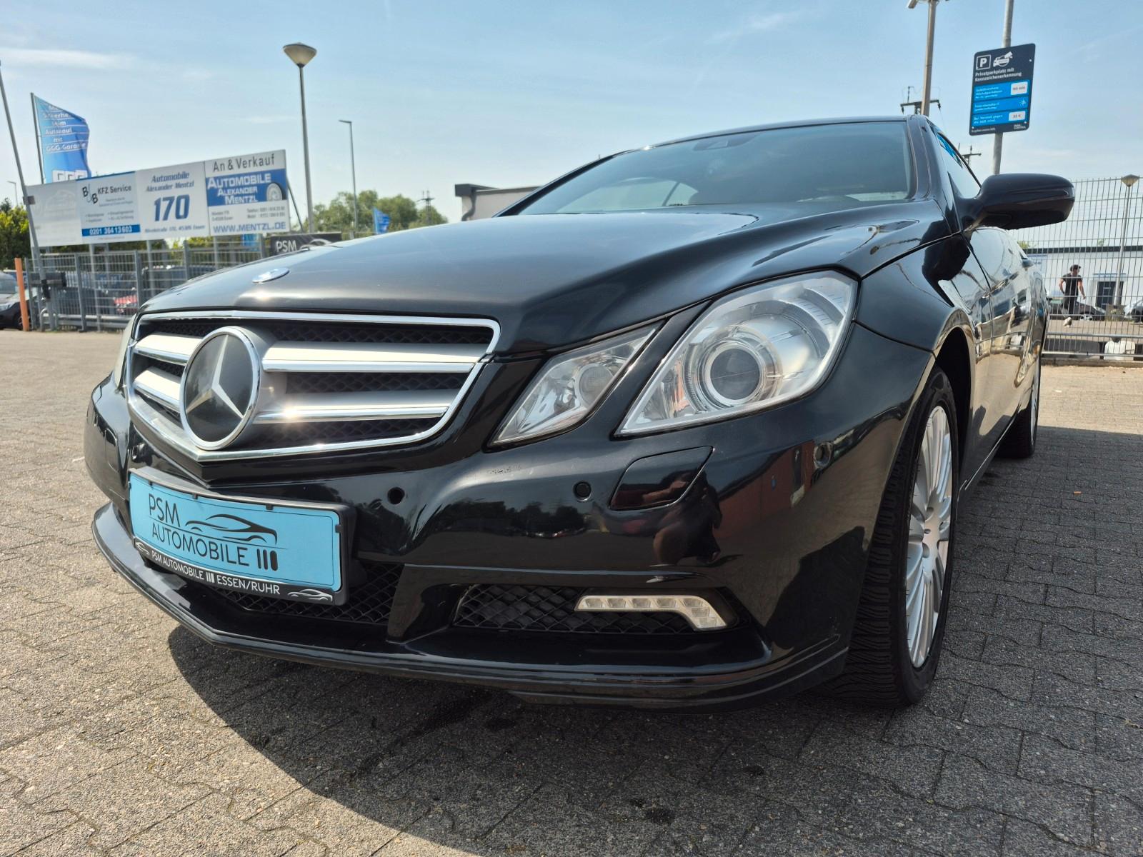 Mercedes-Benz E 350 CDI Coupe Klimaautomatik Leder Xenon