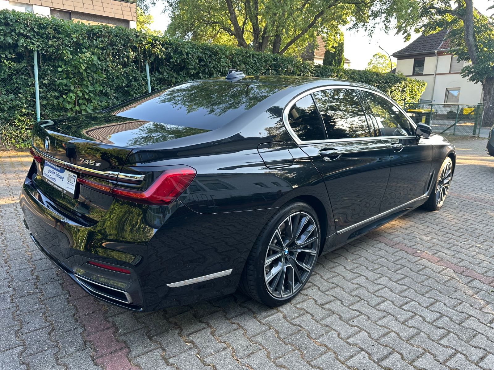 BMW 745 7 745 e M-Paket/Vollausstattung/ foto 6