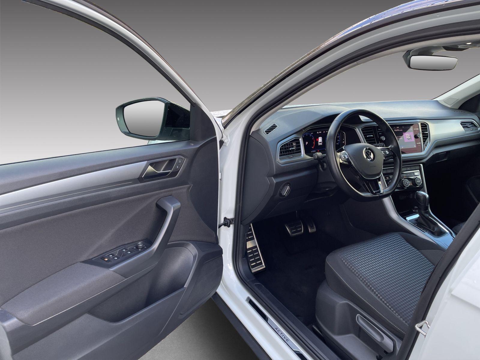 Volkswagen T-Roc 1.5 TSI 7-Gang DSG Active AHK App-Connect, миниатюра 7