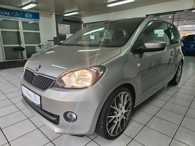 Skoda Citigo Style*Navigation*Sitzheizung*DAB*Klima*