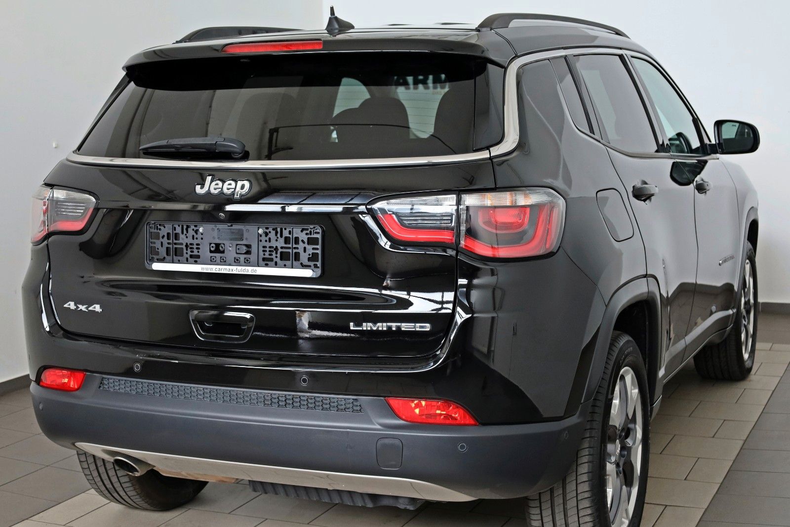 Fahrzeugabbildung Jeep Compass Limited 4WD T.Leder,Navi,LED,Apple Car.