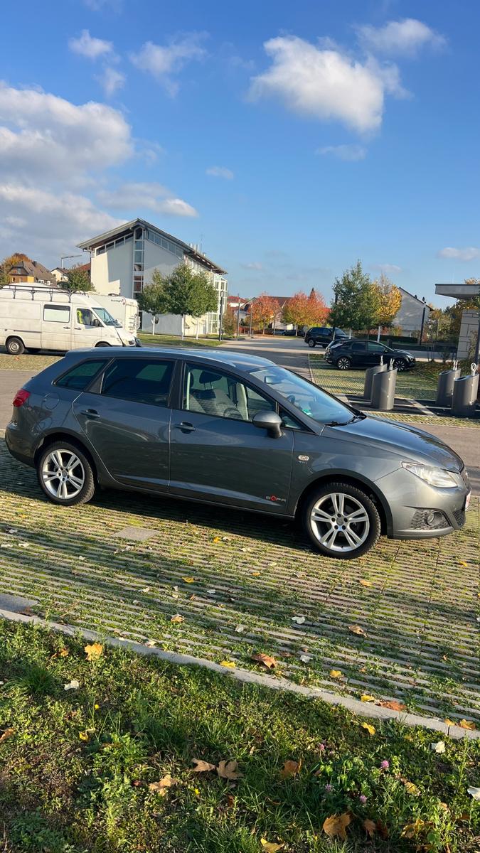 Seat Ibiza 2012 — rear view