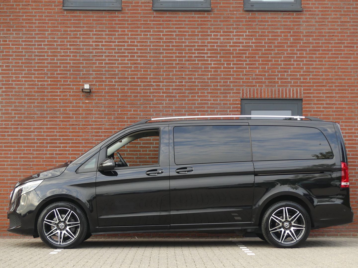 Mercedes-Benz V 300 V-klasse 300d Lang Dubbel Cabine LED/Leer/ imagem 3