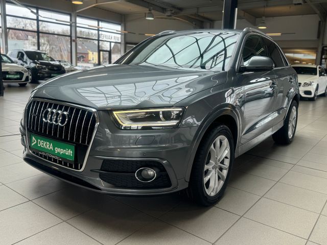 Audi Q3 2.0 TDI quattro S-line Navi AHK PDC uvm.