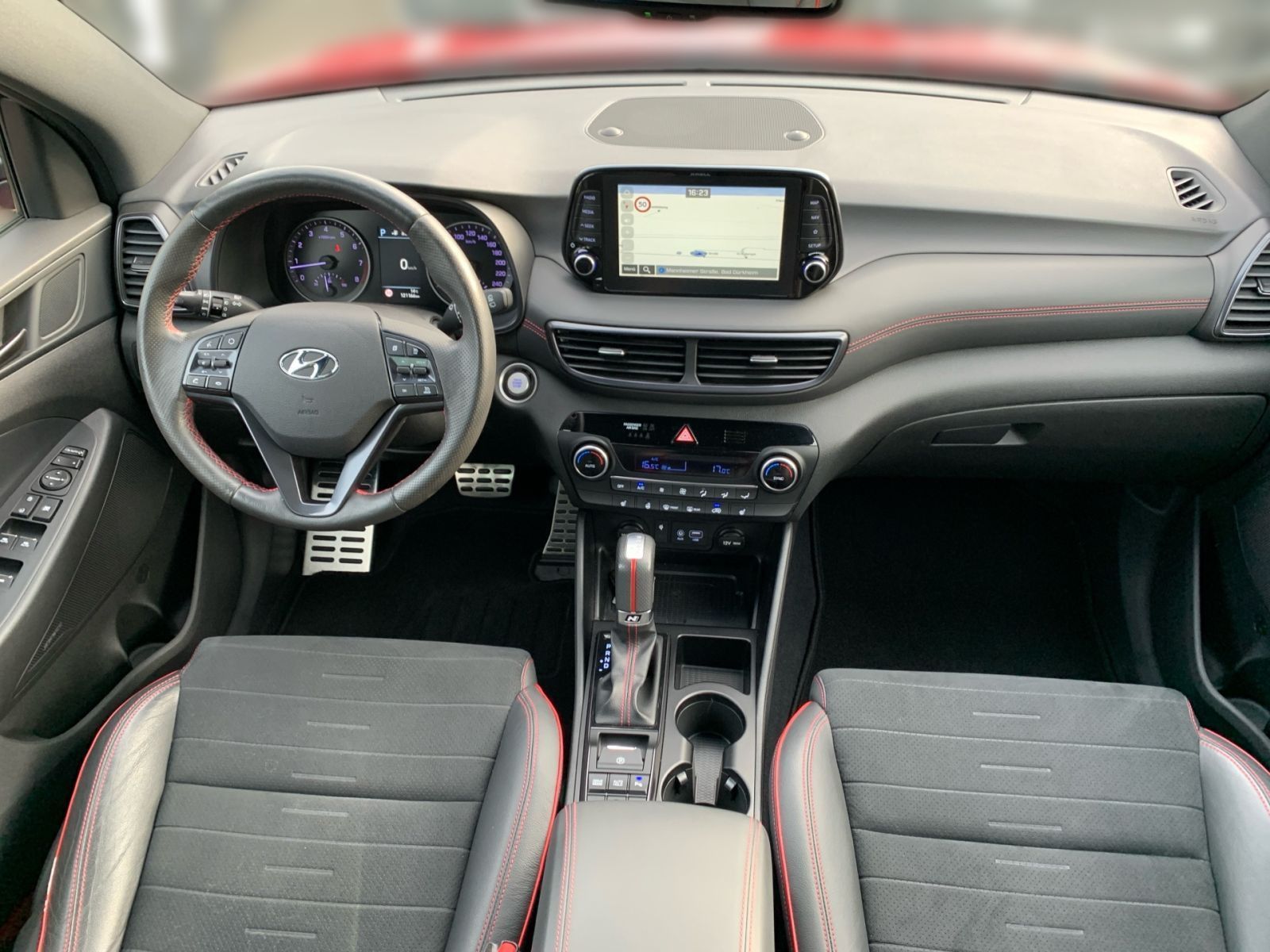 Fahrzeugabbildung Hyundai TUCSON 1.6 Turbo 7-DCT N-Line 4WD Smart Key