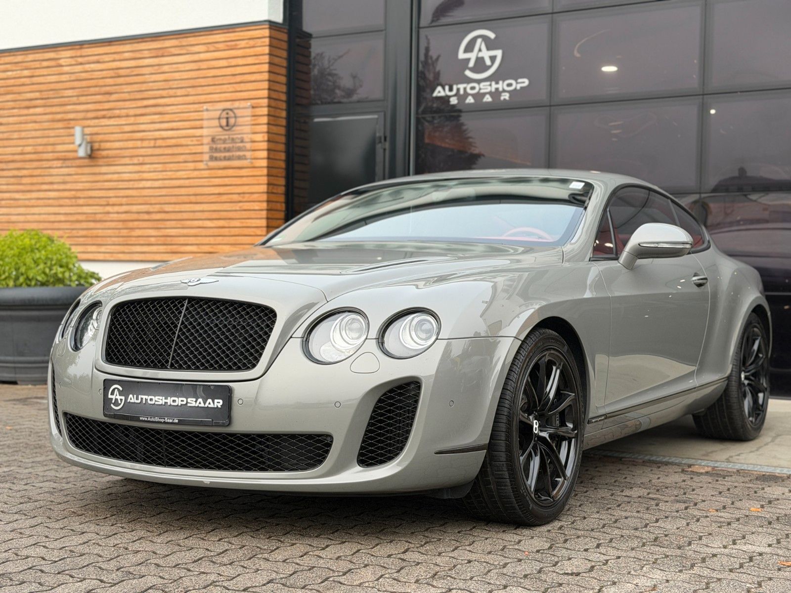 BENTLEY Continental Supersports Continental Supersports CARBON/ALCANTARA – Ansicht 9