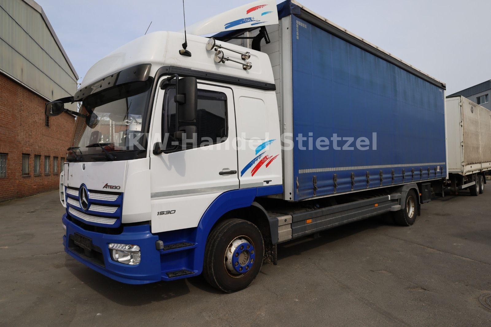 Mercedes-Benz 1530 Atego 4x2 LL gr. Fhs, E6, LDBW, AHK, Klima