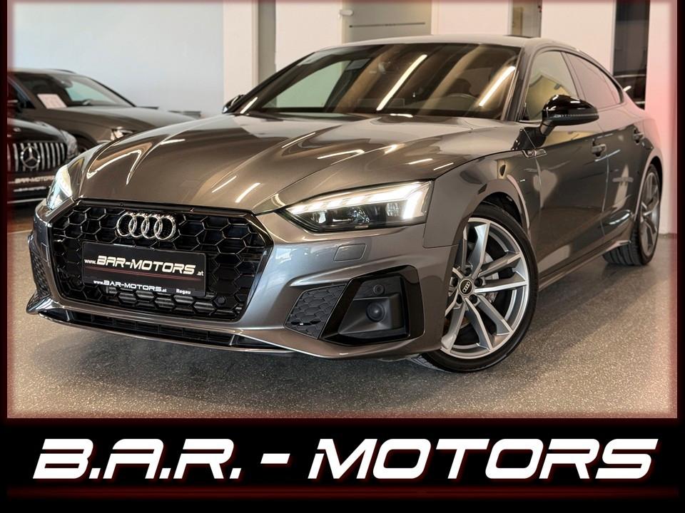 Audi A5 Sportback 40 TFSI S line *MATRIX*NAPPA*NP73K
