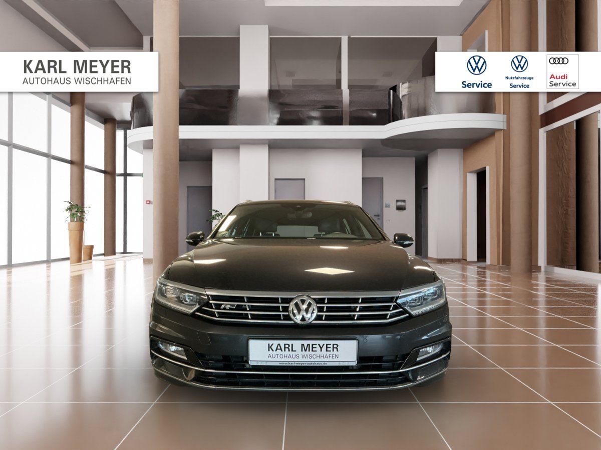 Fahrzeugabbildung Volkswagen Passat Variant Comfortline R-Line 1.4 TSI Navi