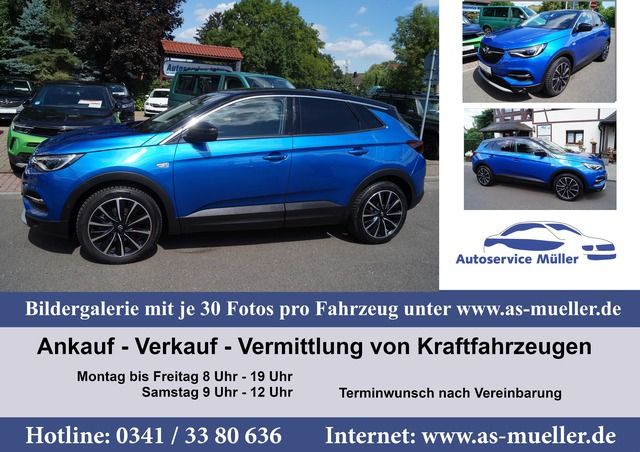 Opel Grandland X 1.6 Hybrid 4x4 CarPlay-Navi-Kamera