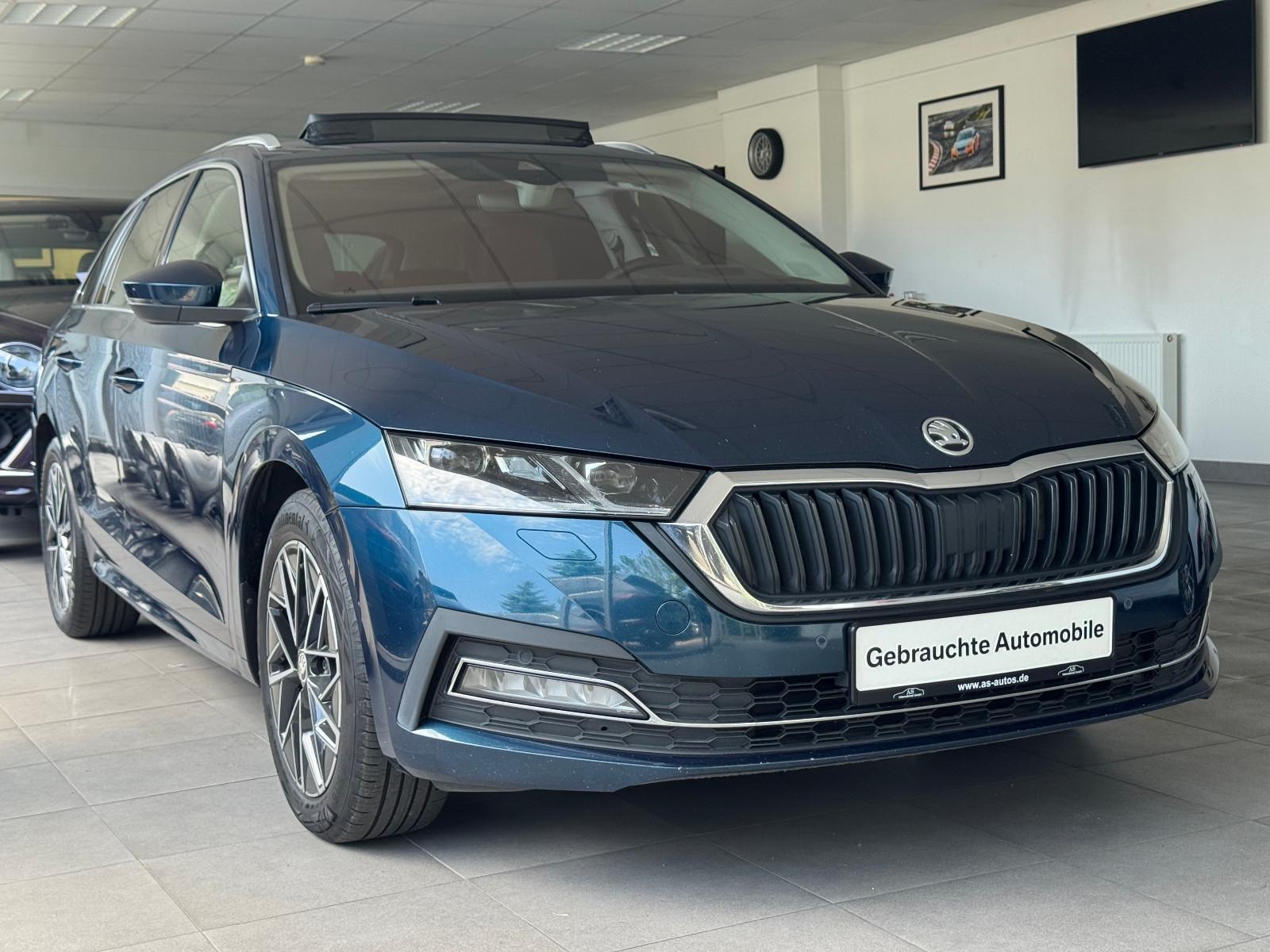 Skoda Octavia 2.0 TDI DSG Leder Panorama Massage AHK