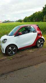Smart ForTwo coupé 60kW EQ edition nightsky passio... - Smart ForTwo: Alcantara