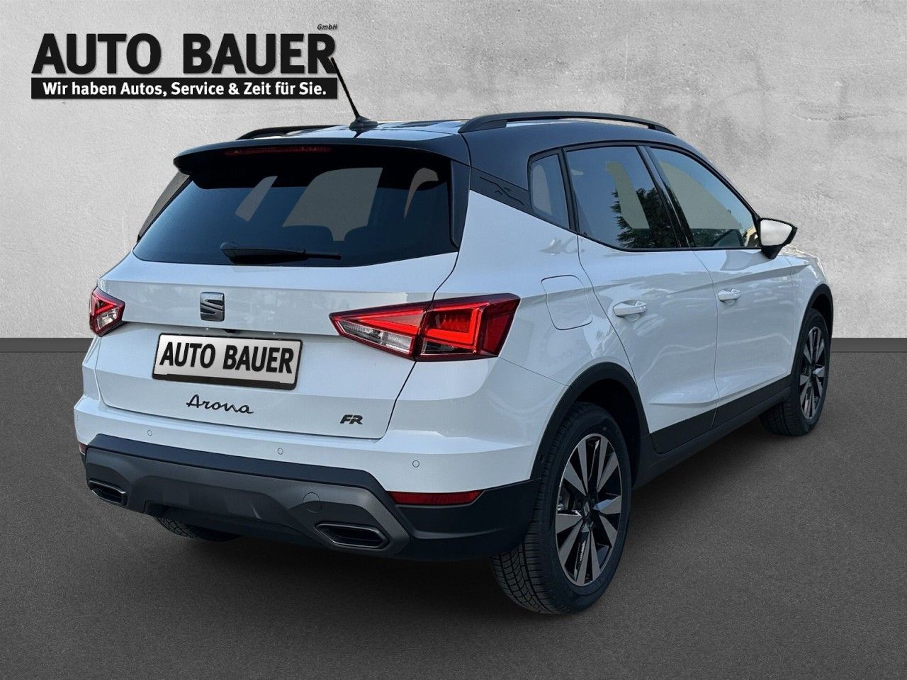 Fahrzeugabbildung SEAT Arona FR 1.0 TSI 116 PS 7-Gang-DSG - mit KI generiert/bearbeitet
