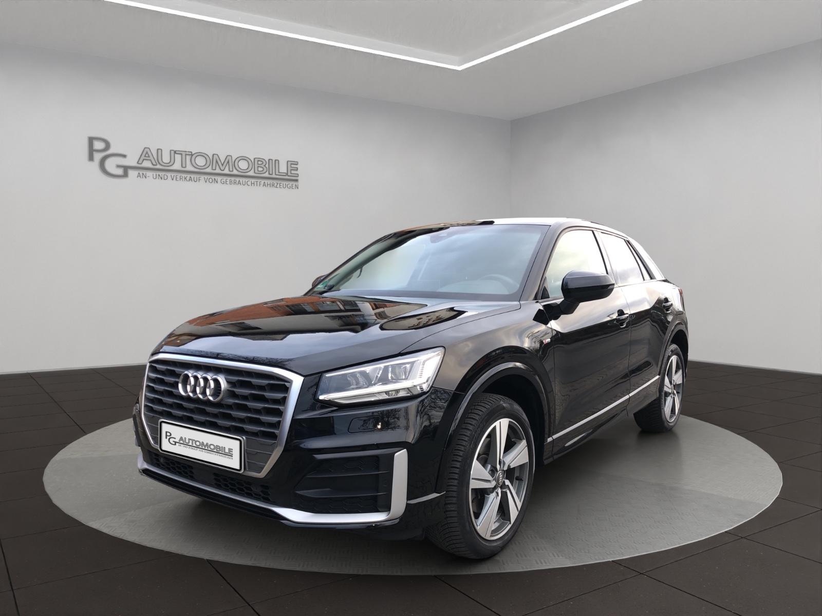 Audi Q2 sport S-line Navi Head UP LED
