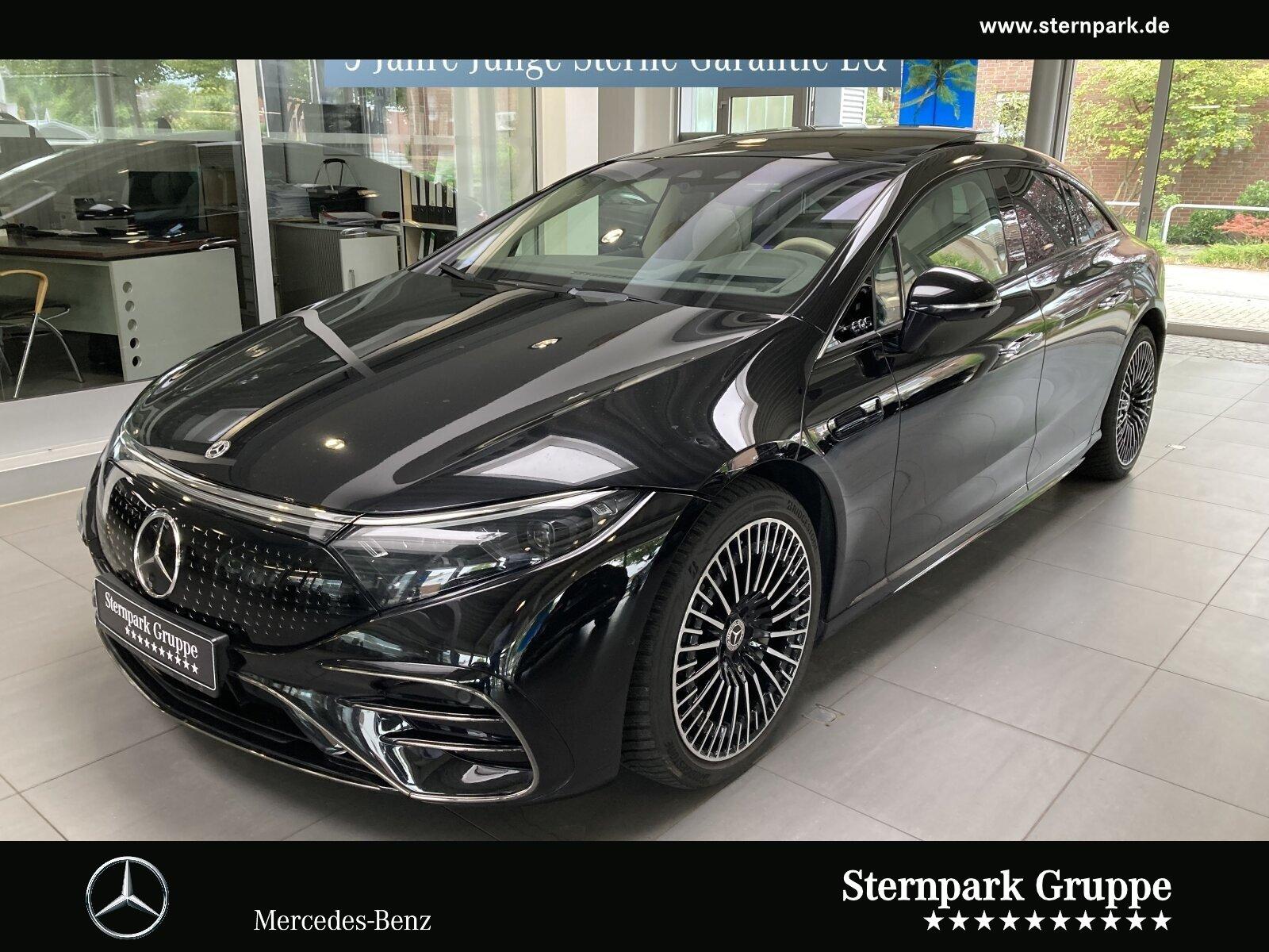 Mercedes-Benz EQS 580 4M AMG Pano,Hyper,22KWLader,Night,Sitzkl