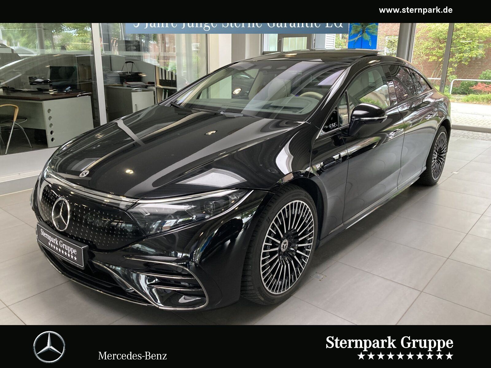 Mercedes-Benz EQS 580 4M AMG Pano,Hyper,22KWLader,Night,Sitzkl