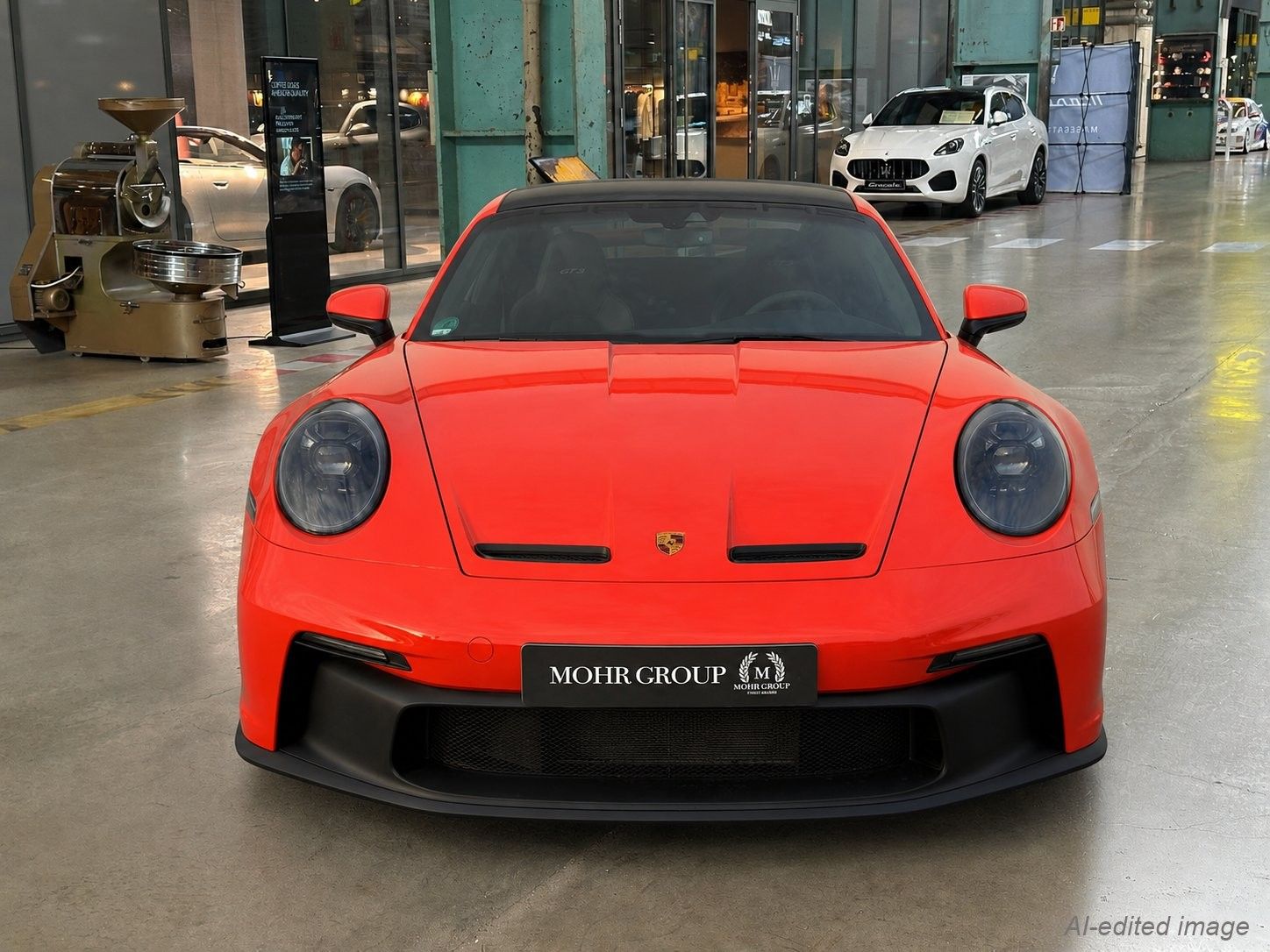 Porsche 911 GT3 LIFT Lavaorange Approved 1.Hand foto 3