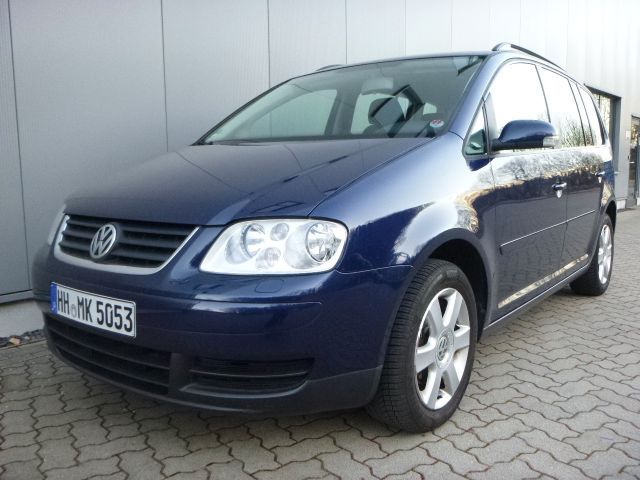 Volkswagen Touran 1,9 TDi Goal