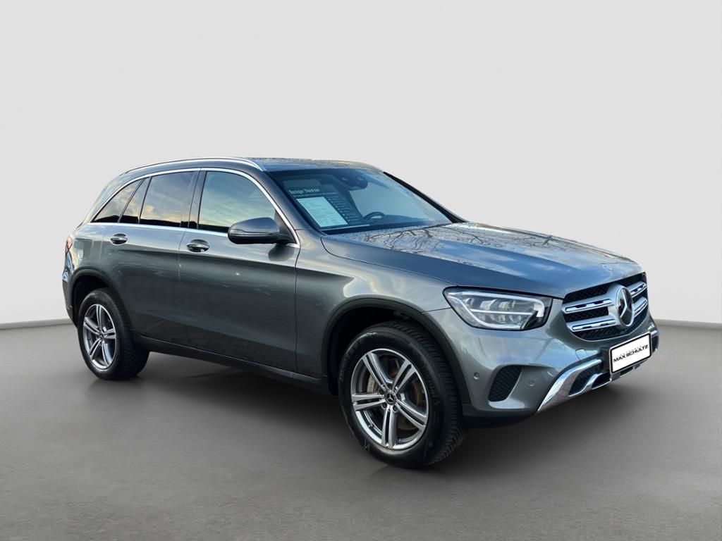 Fahrzeugabbildung Mercedes-Benz GLC 300 de 4M OFFROAD-EXT*LED*DISTR*DAB*RFK*