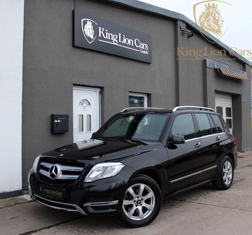 Mercedes-Benz GLK 220 CDI BE 4Matic AUTOMATIK+LEDER+CHROM+AHK+