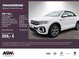 Volkswagen T-Roc Cabrio R-Line 1.5 TSI DSG AHK ACC Navi LED