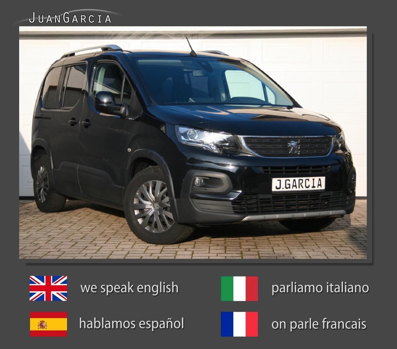 Peugeot Rifter 1.5 Blue HDi Allure L1