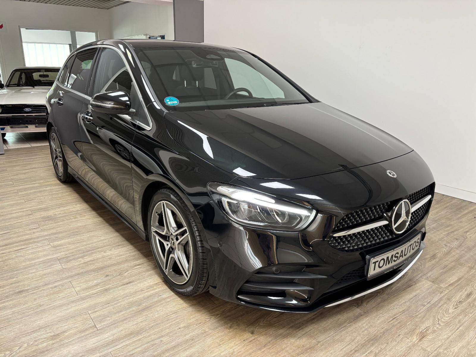 Mercedes-Benz B 200d AMG Line Advance Plus LED Navi Widescreen