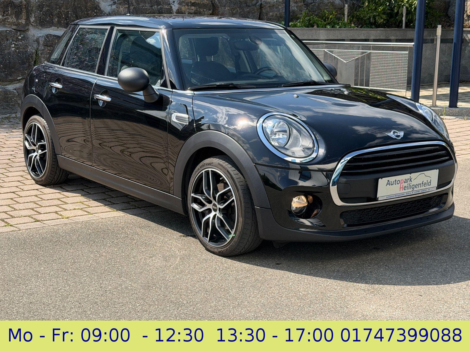 MINI ONE One 1,2 Salt SHZ 8fach Tüv Scheckheft 2Hand
