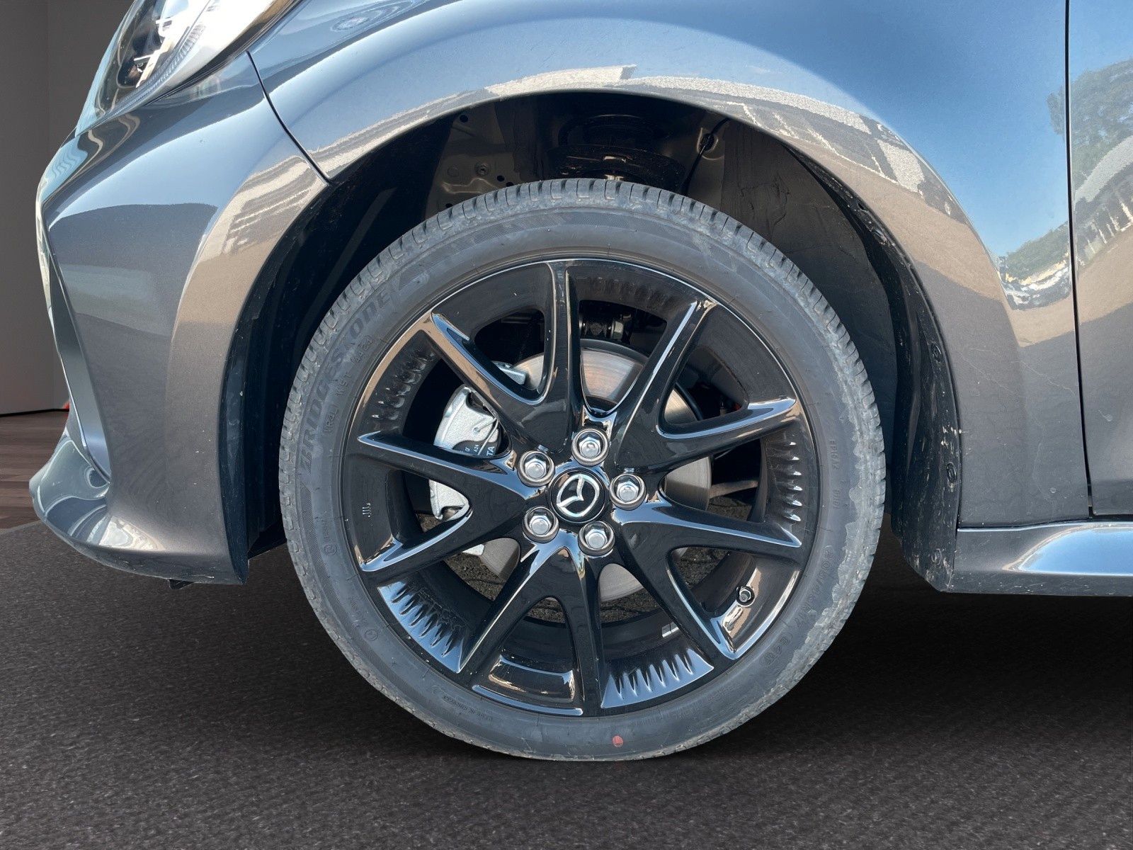Fahrzeugabbildung Mazda 2 Hybrid Homura/ACC/RFK/ACP/AA