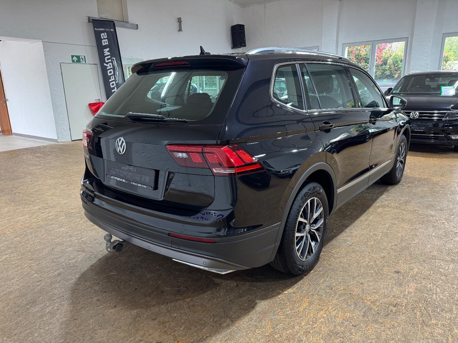 Volkswagen Tiguan Allspace 2.0TDI DSG/STANDHEIZ/AHK/360°CAM, миниатюра 7