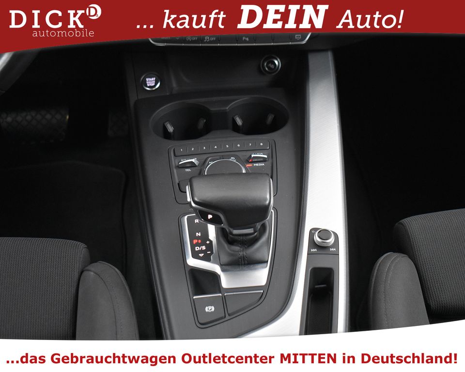 Audi A4 3.0d S-Tr. Sport S LINE >XEN+SHZ+APS+MFL+17"
