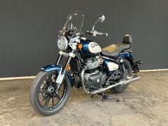 ROYAL ENFIELD Super Meteor 650 ABS Celestial Blue +++ 48 PS A2