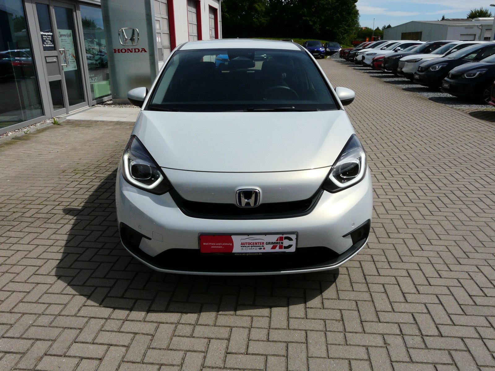 Fahrzeugabbildung Honda Jazz 1.5 i-MMD Hybrid Elegance