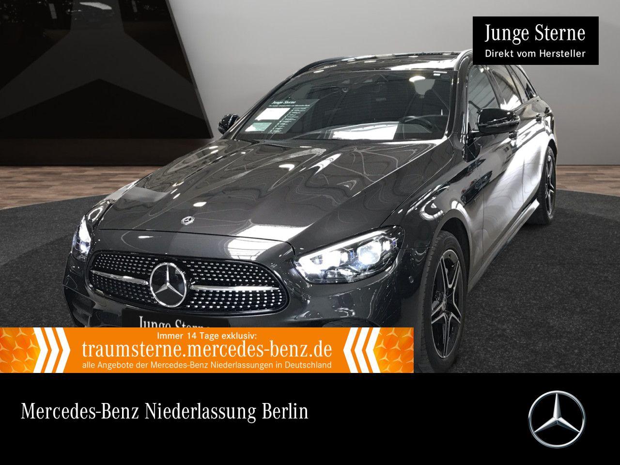 Mercedes-Benz E 300 de T 2x AMG/PANO/AHK/FAHRASS+/Night/Ambien