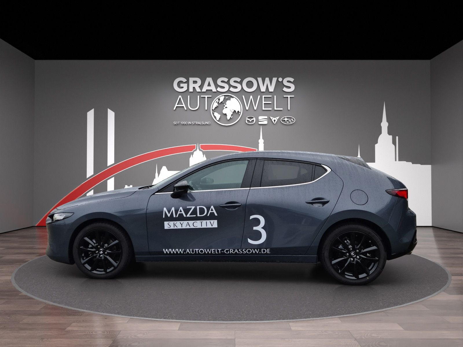 Fahrzeugabbildung Mazda 3  2.5L e-SKYACTIV G 140ps Homura