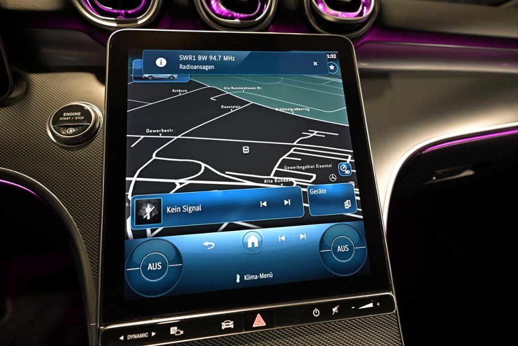 Mercedes-Benz C-Class d T DISTRO/AHK/NAVI/DIGITAL, миниатюра 9