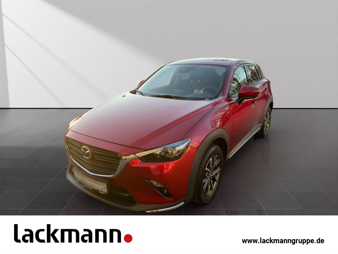 Mazda CX-3 2.0 Sports-Line*AHK*Navi*LED*Kamera*HUD*