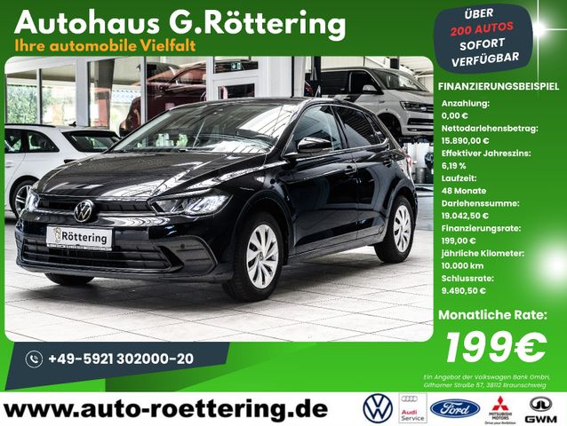 Volkswagen Polo VI Life +Sitzheizung  +Allwetter