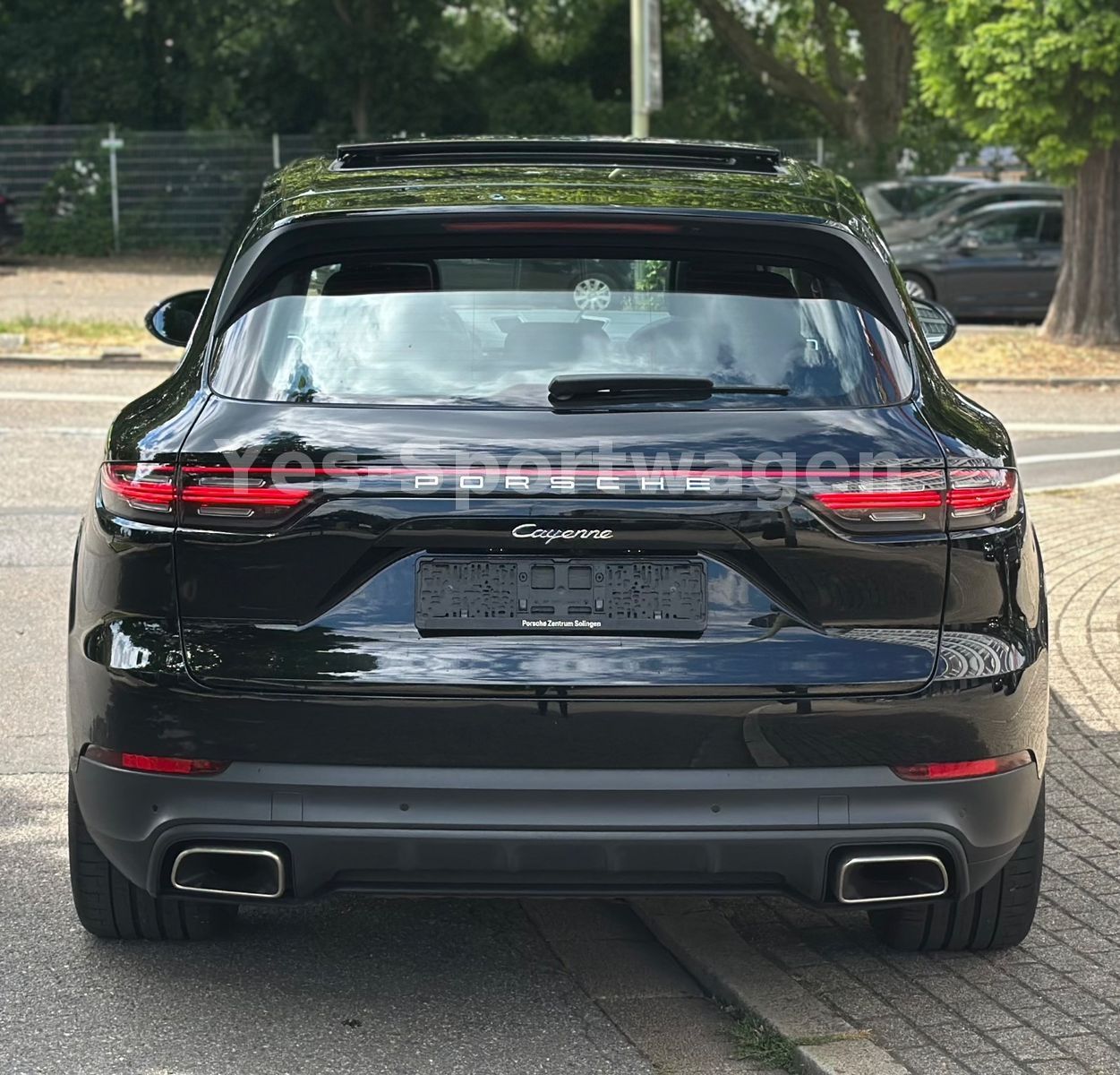 Porsche Cayenne PANO*LUFT*CAM*APPROVED*21 ZOLL* foto 6