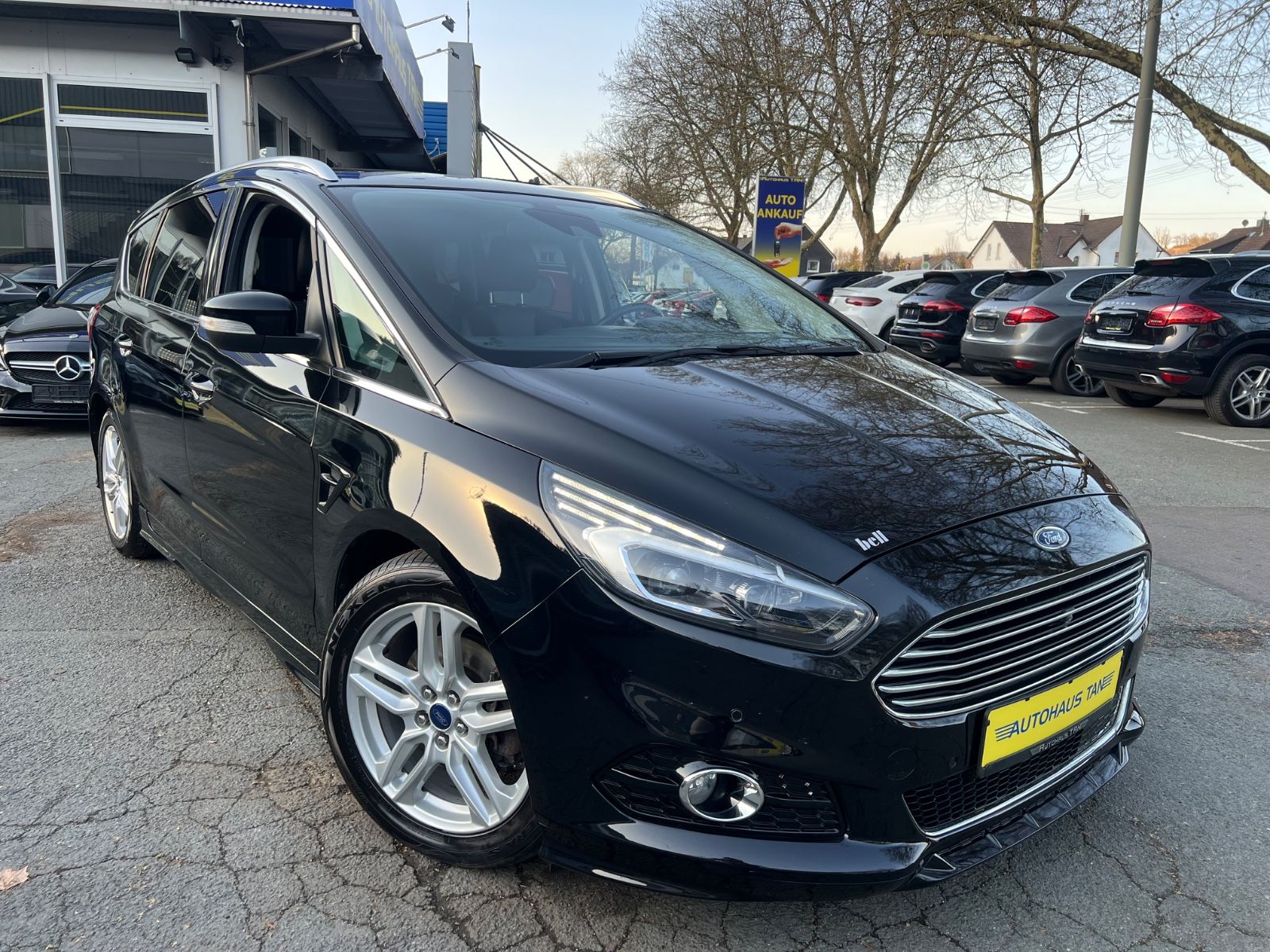 Fahrzeugabbildung Ford S-MAX Titanium ST LINE *KAMERA*MEMORY*LED*