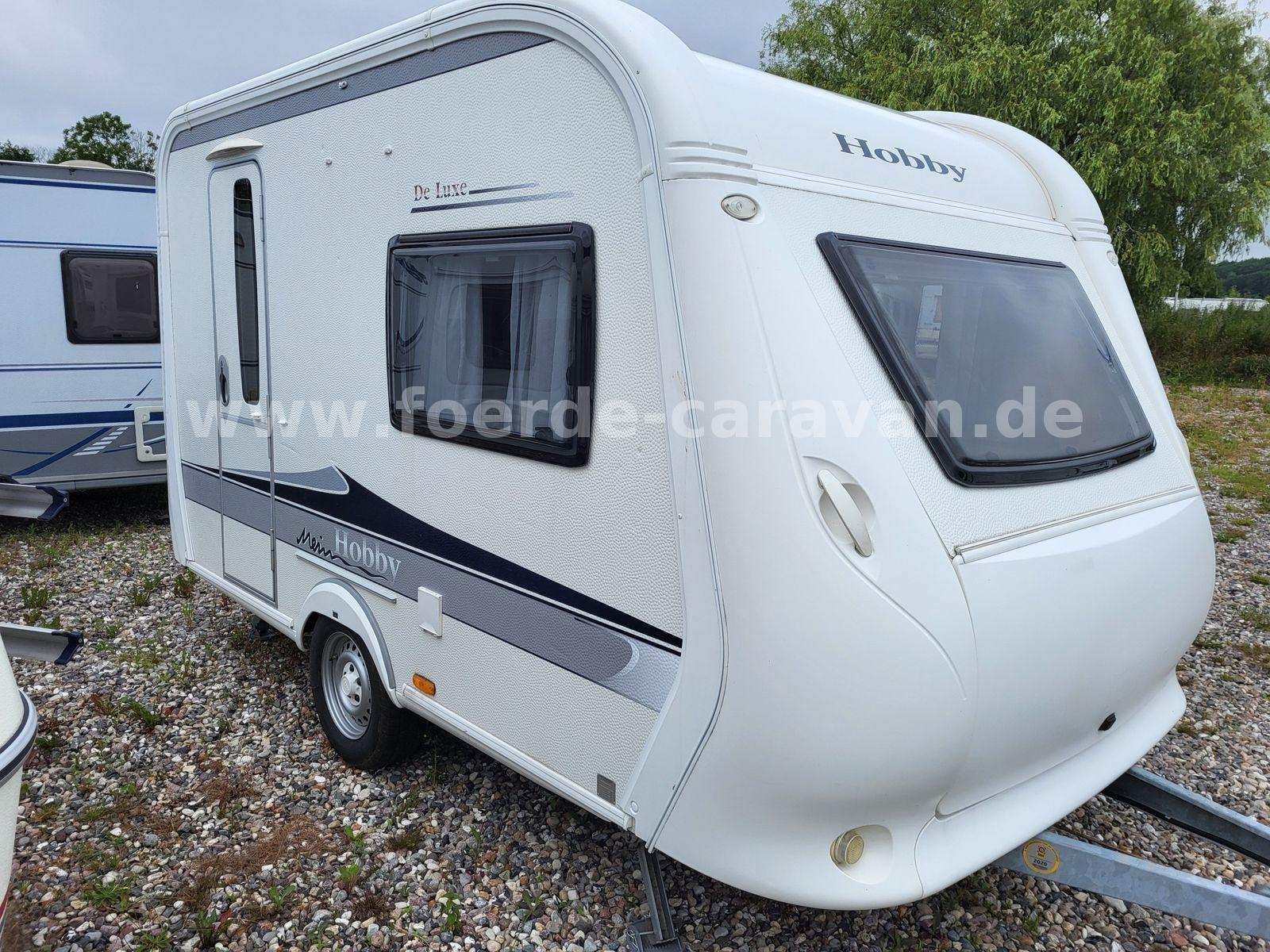 Hobby Easy De Luxe 350 TB Heckküche - Nr. 27  (4)