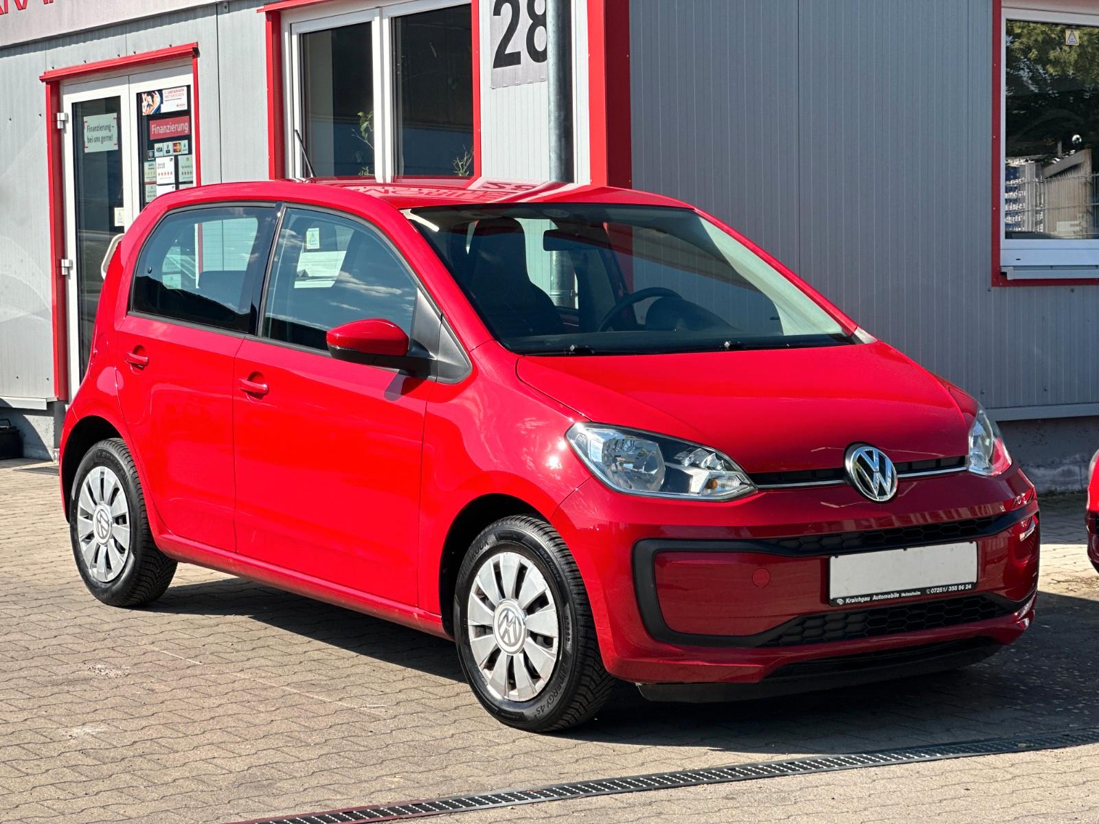 Volkswagen move up!*Klima*5-Türen*ISO-Fix