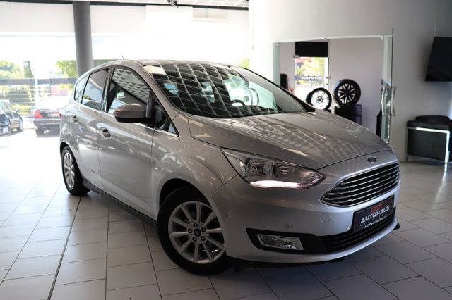Fahrzeugabbildung Ford C-MAX Titanium|1.HAND|NAVI|AUTOMATIK|SHZ|R.KAM