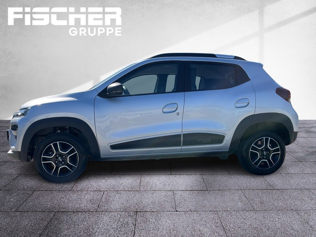 Fahrzeugabbildung Dacia Spring Essential ELECTRIC 45 incl. Schukolkabel - mit KI generiert/bearbeitet