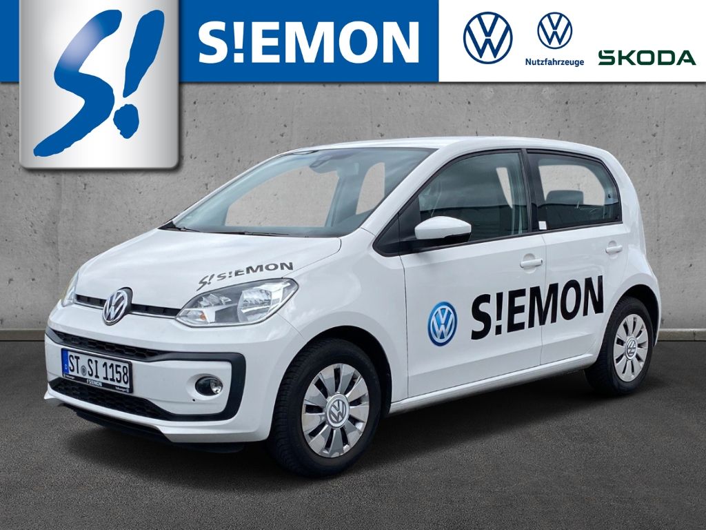 VW up! 1.0 move KLIMA SHZ PDC DRIVE-PAKET PLUS